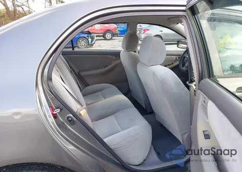 2007 Toyota Corolla Ce from USA, damaged, VIN 2T1BR32E87C803194